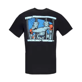 Maglietta Uomo G Path Tee Black