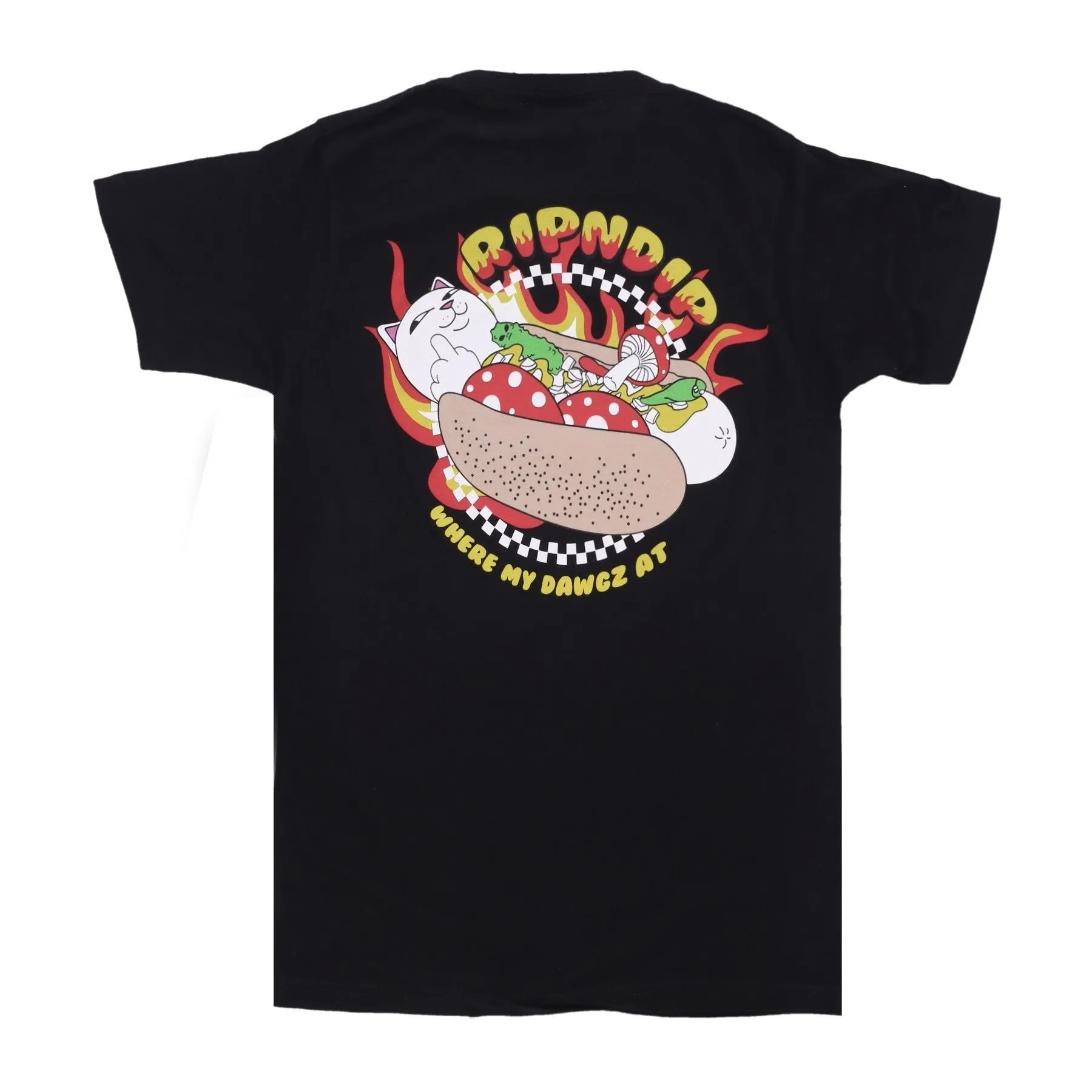 Maglietta Uomo Glizzy Tee Black