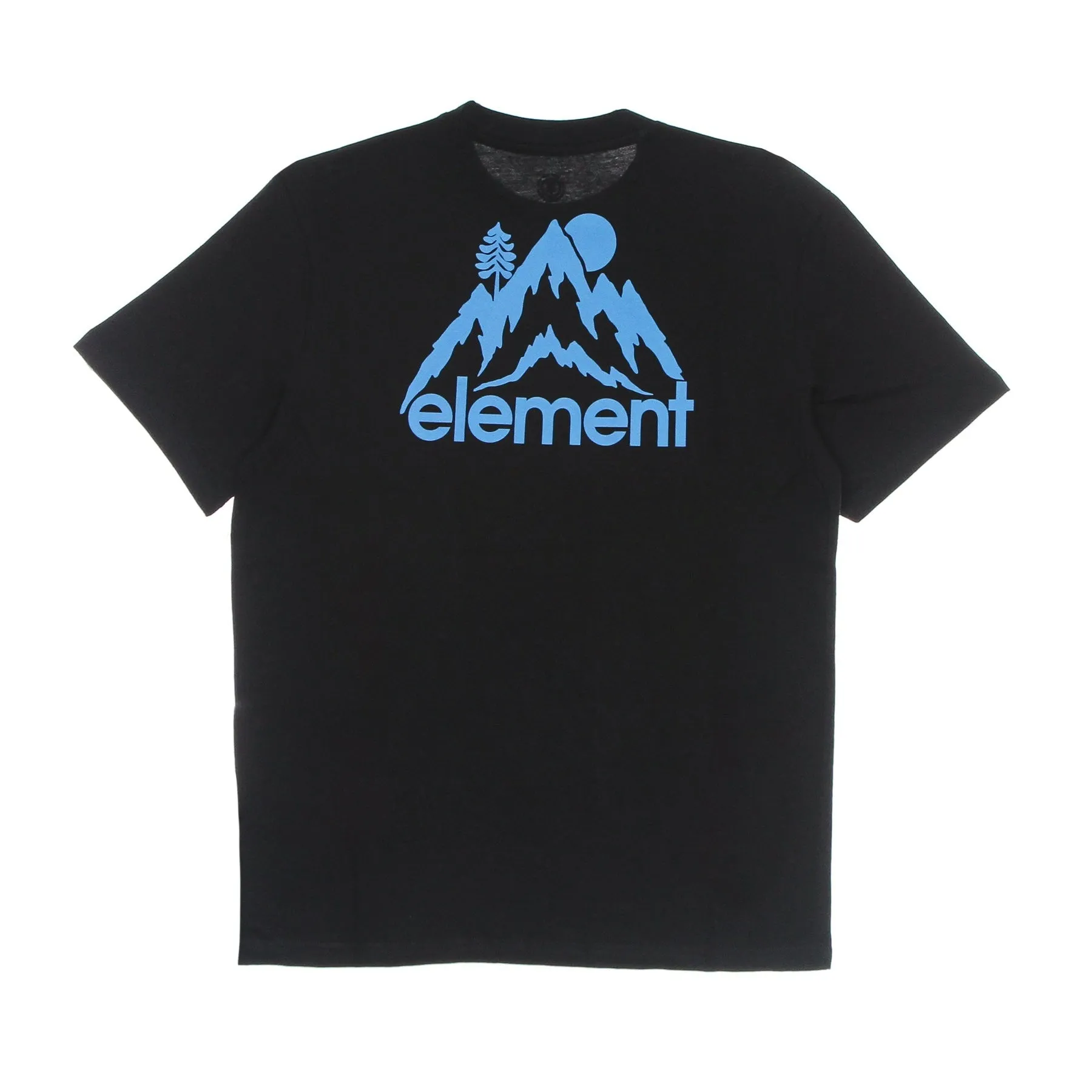 Maglietta Uomo Goletta Tee Flint Black