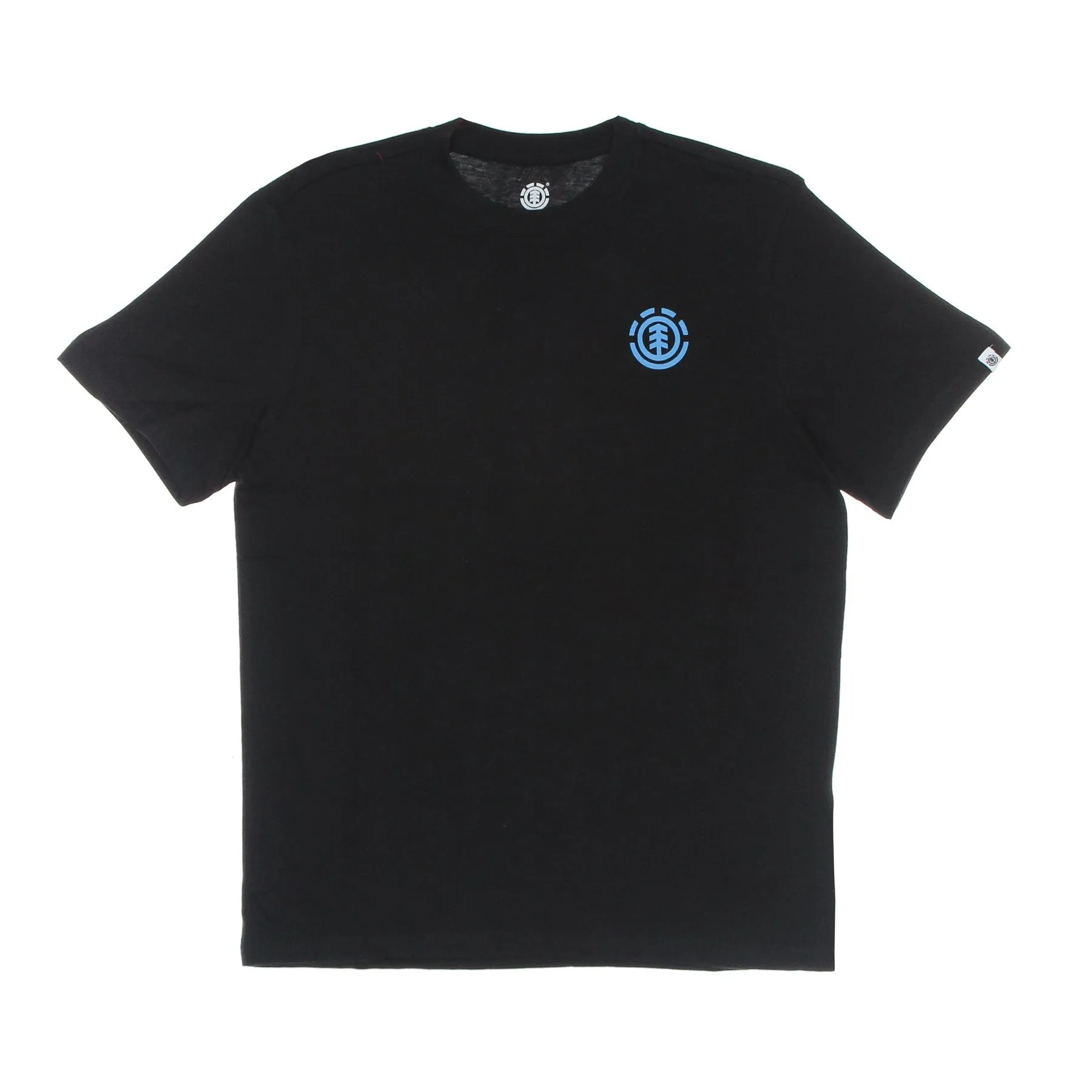 Maglietta Uomo Goletta Tee Flint Black