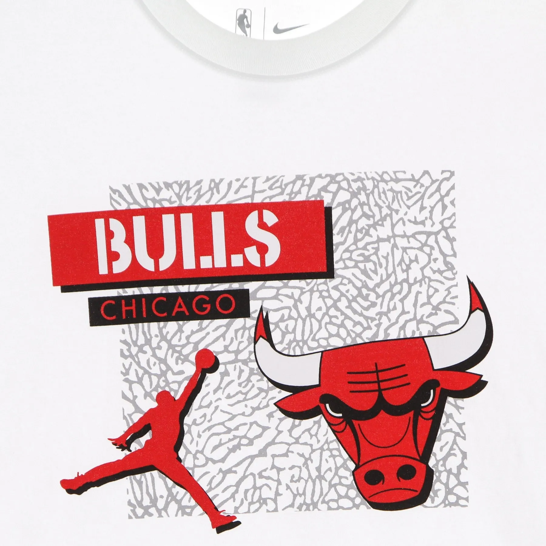 Maglietta Uomo Nba Dri Fit Essential Jordan Statement 2 Tee Chibul White