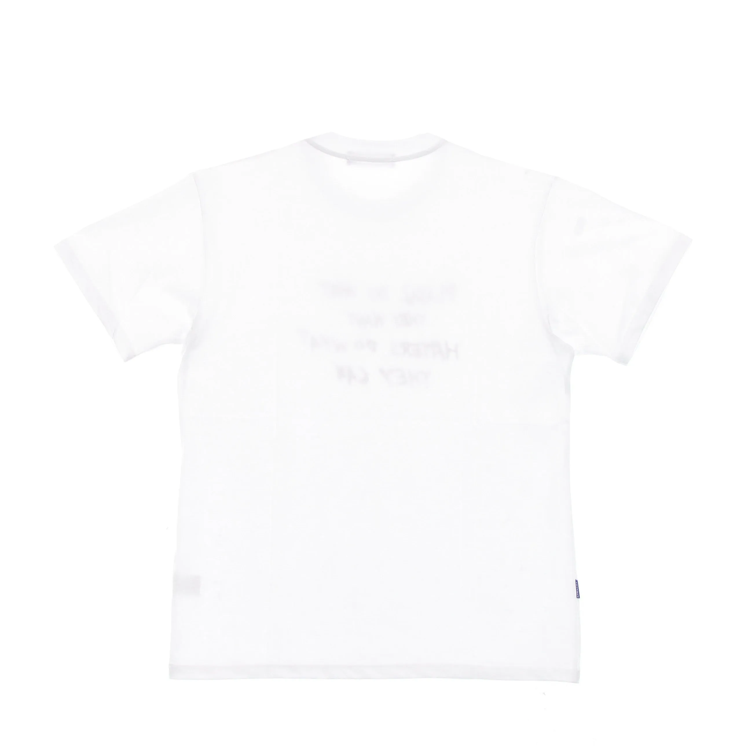 Maglietta Uomo Playaz Tee White
