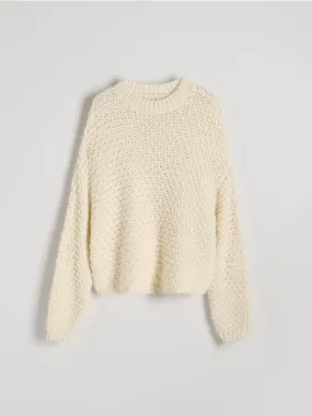 Maglione a trama spessa