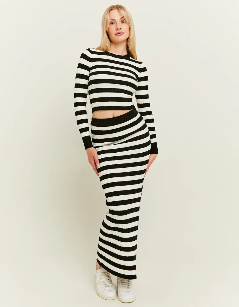Maglione Corto Bianco  