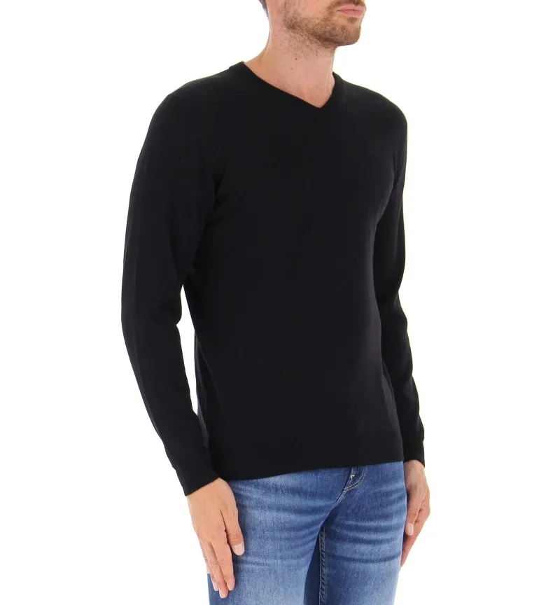 Maglione misto lana