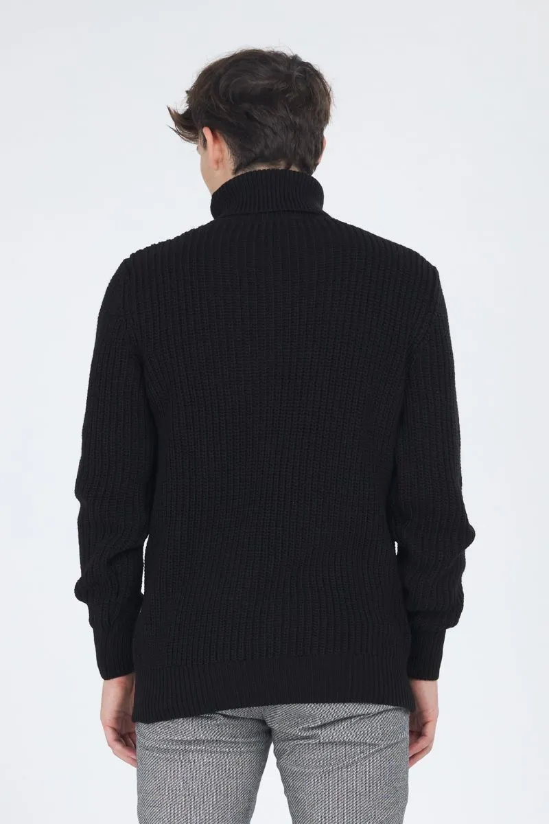 Maglione Uomo Nero