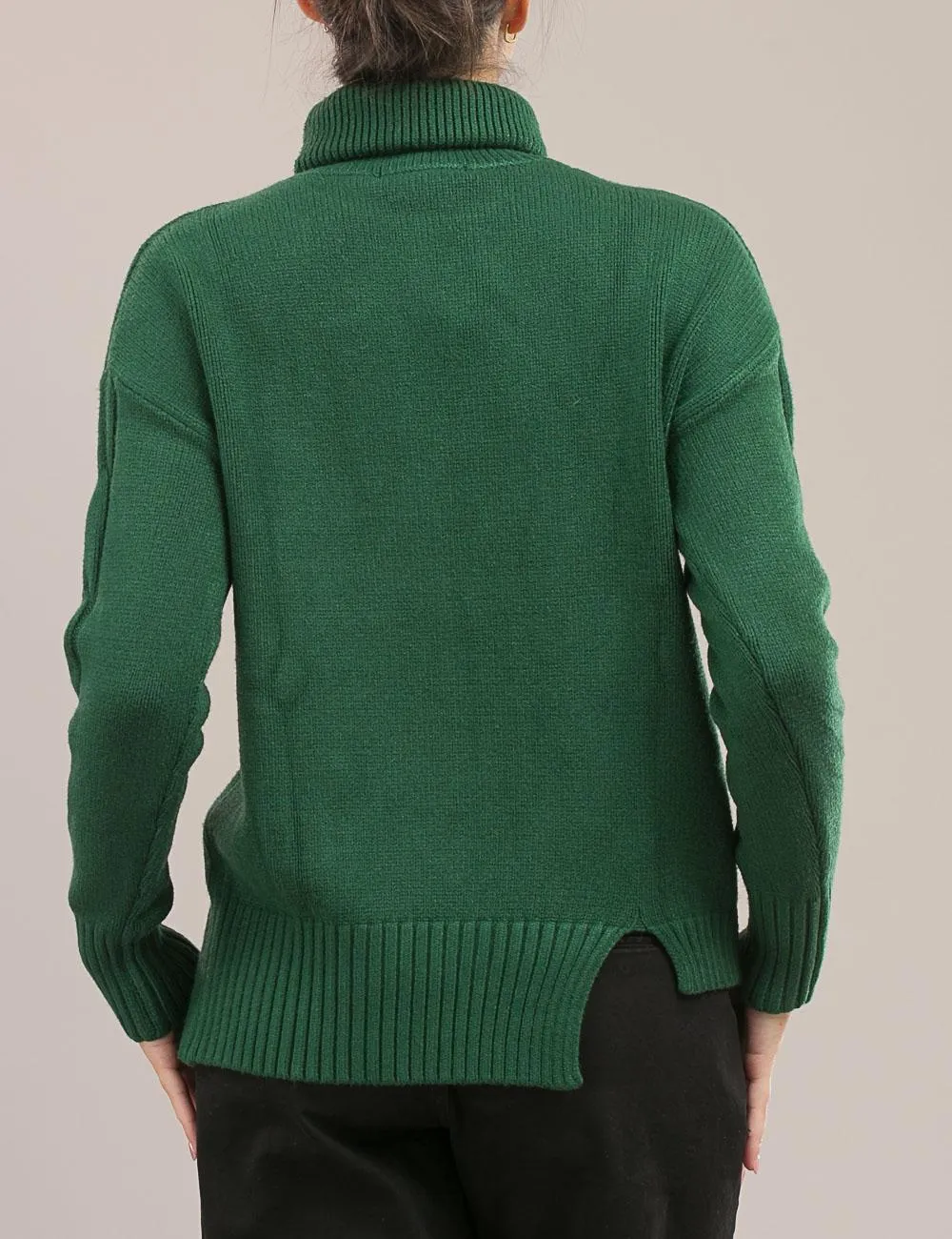 Maglione White Wise    