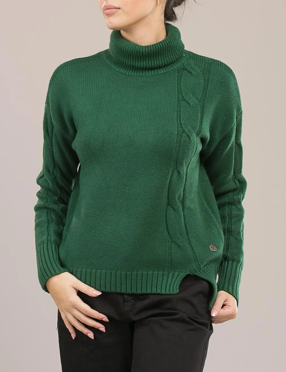 Maglione White Wise    