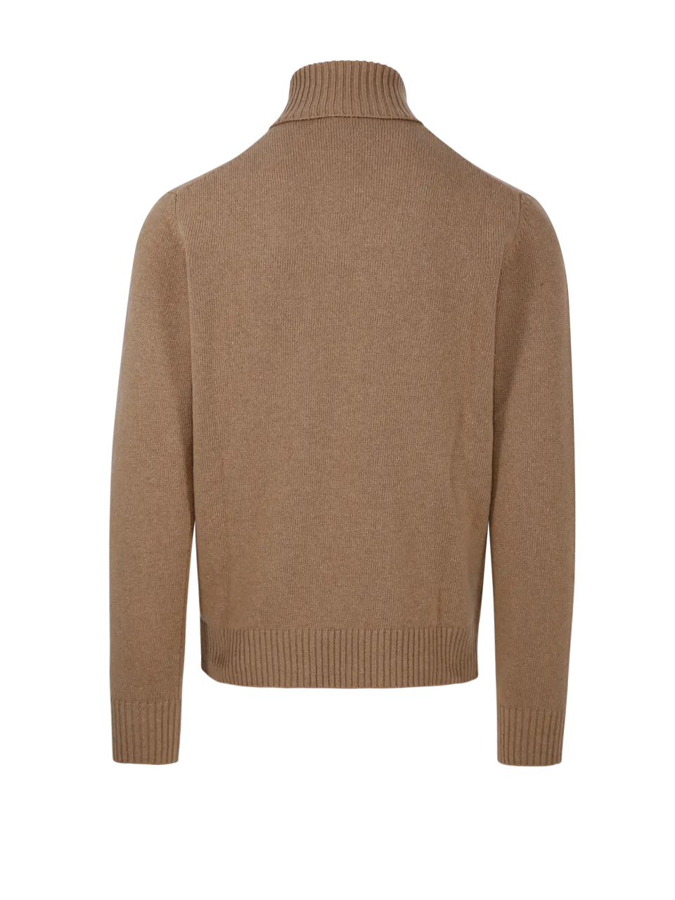 MEN ROBERTO COLLINA NUDE WOOL PULLOVER