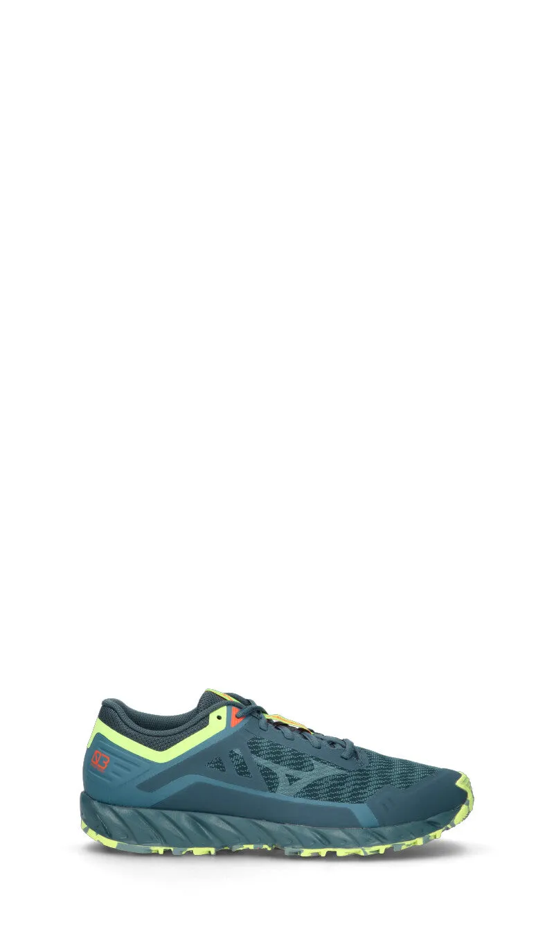 MIZUNO Sneaker uomo blu/gialla