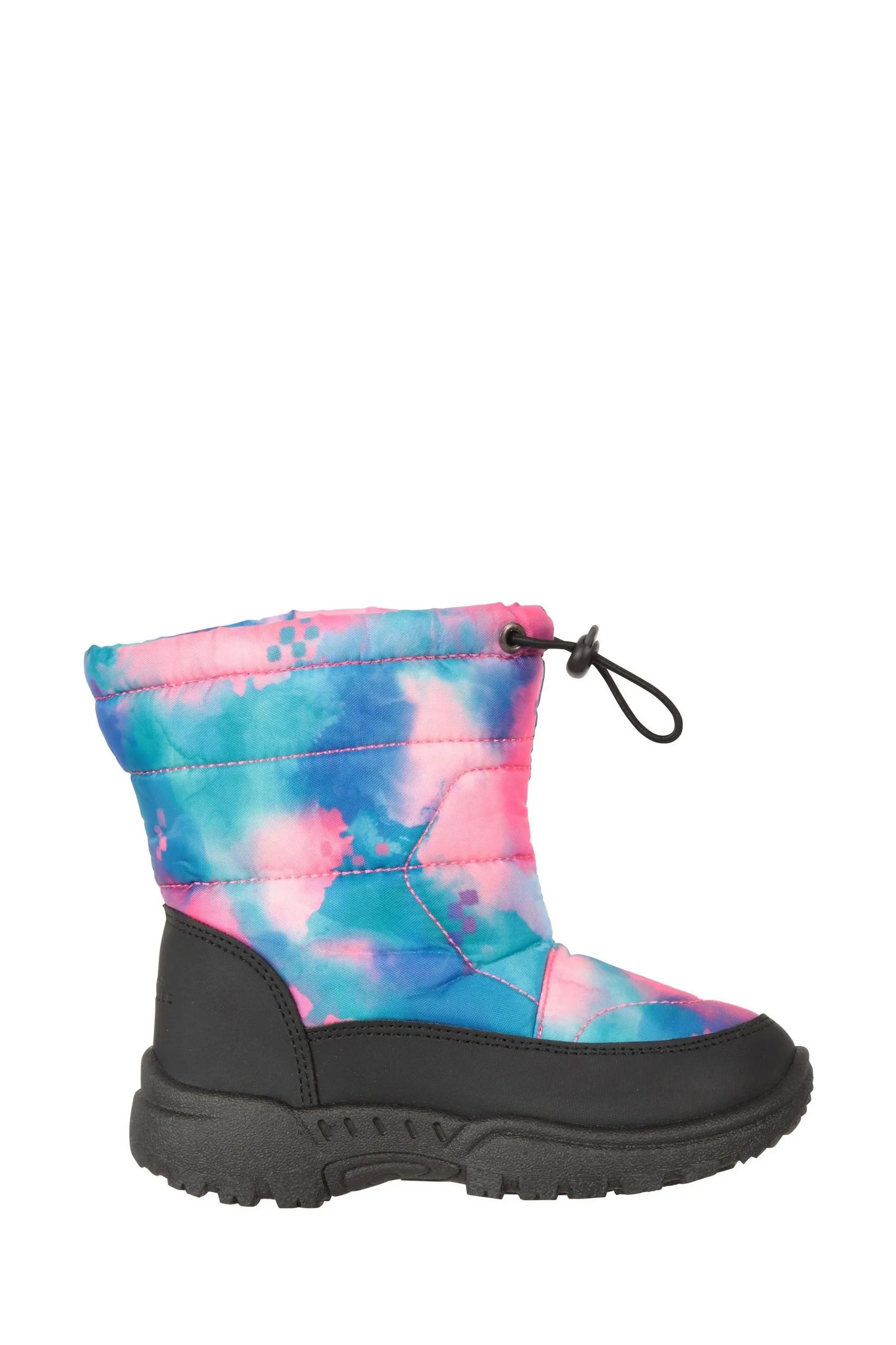 Mountain Warehouse Toddler Caribou Printed Adaptive Snow Boots    