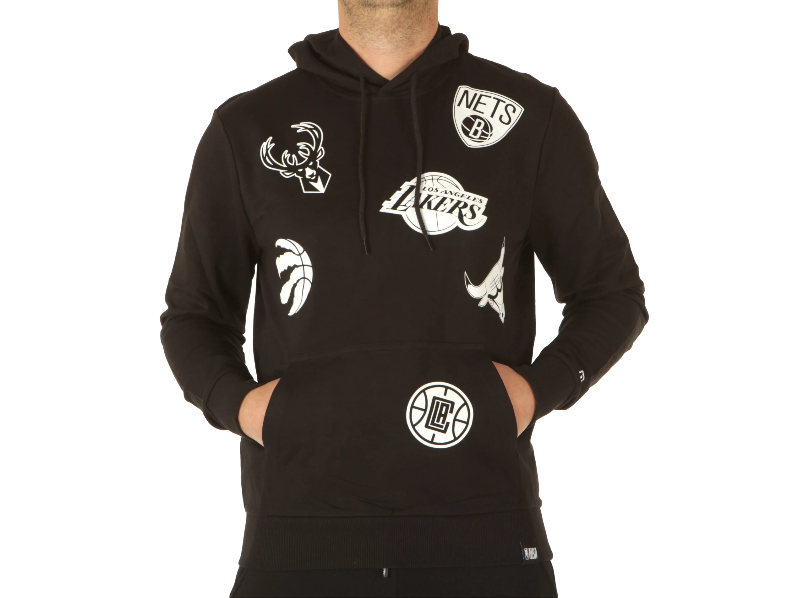 Nba Multi Team Hoody
