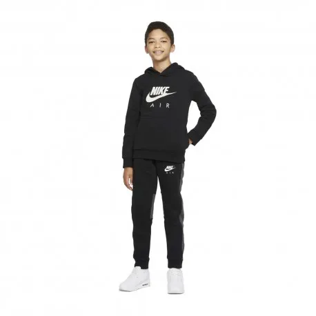 Nike Felpa Air Nero Ragazzo