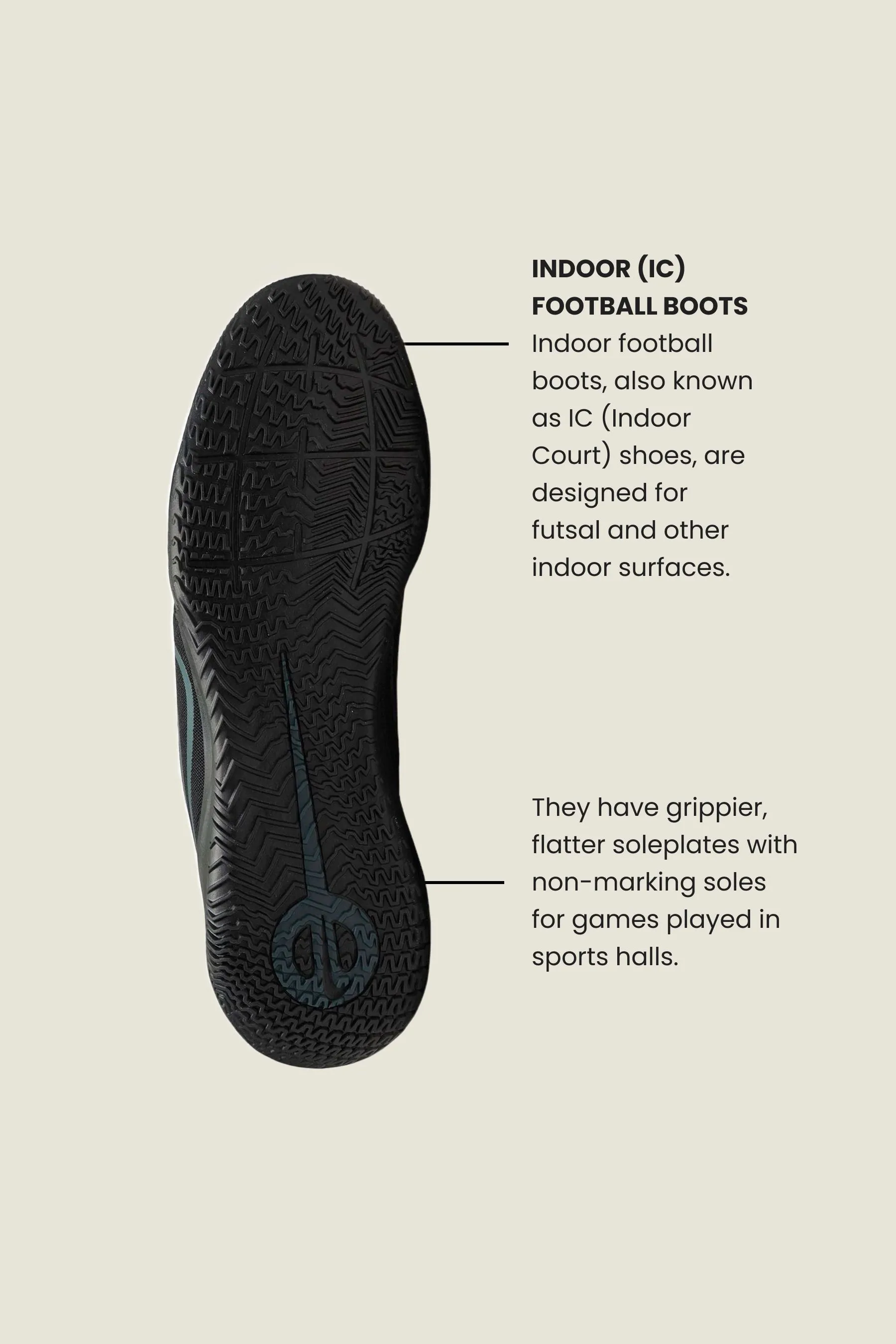 Nike Kids Mercurial Vapor 16 Club Indoor Court Football Boots    