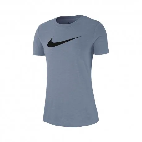 Nike Maglietta Grigio Donna