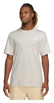 Nike Sportwear Club Beige Tee