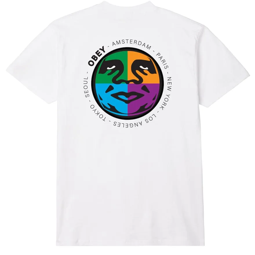 Obey City Built Classic Tee