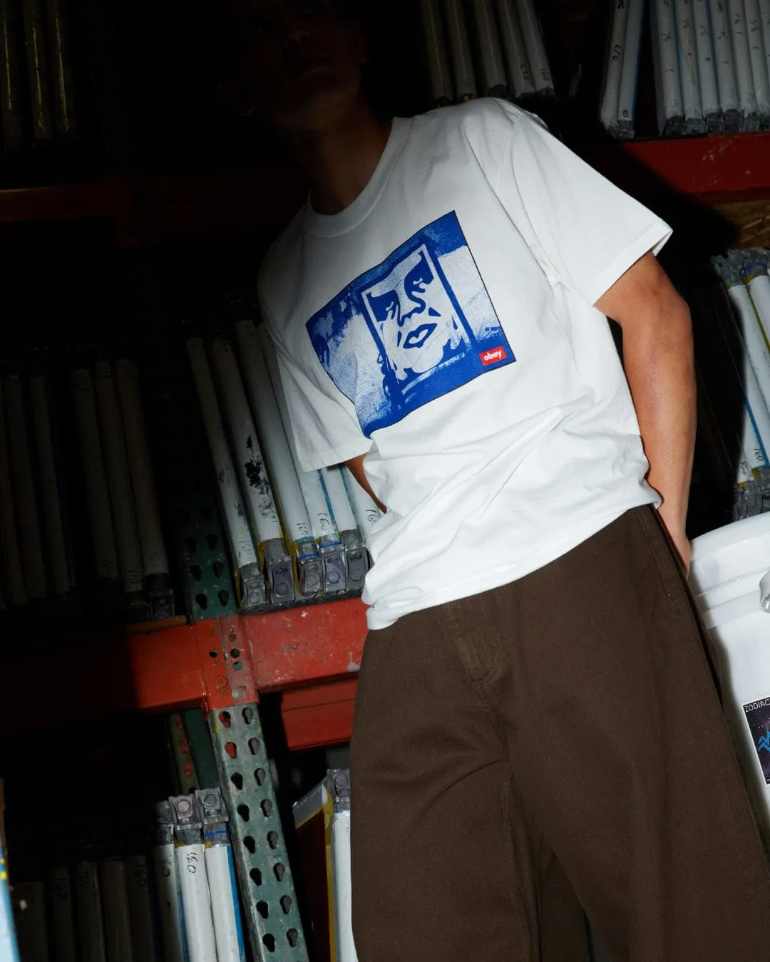 OBEY NEW YORK PHOTO CLASSIC TEE