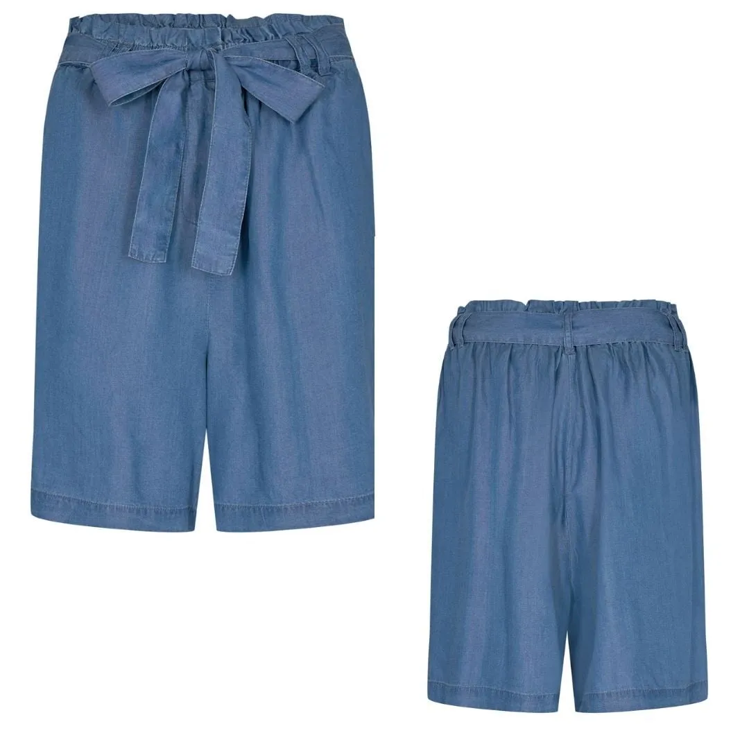 Pantaloncino corto in eucalipto