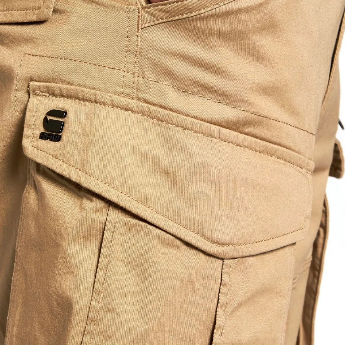Pantaloncino Rovic Zip Relaxed