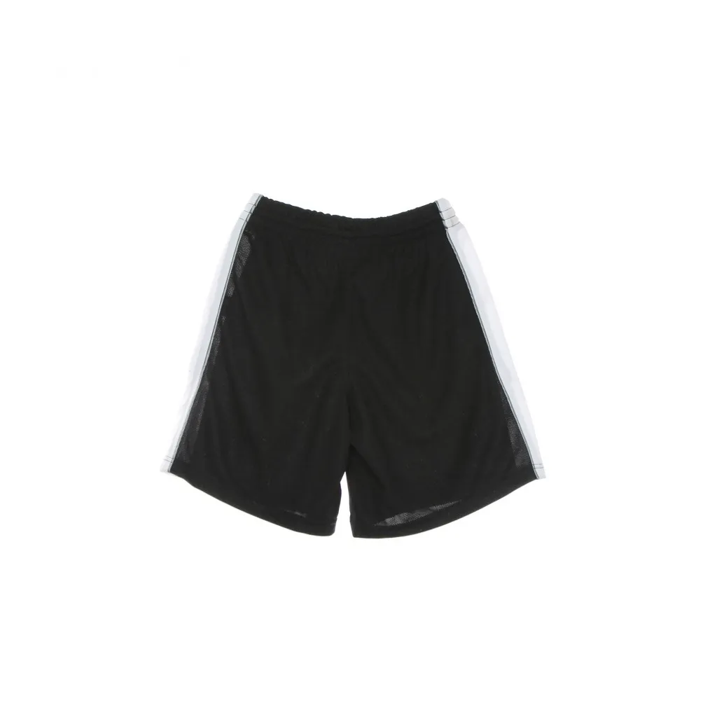 PANTALONCINO TIPO BASKET UOMO MLB IMPRINT GRAFTON SHORTS NEYYAN JET BLACK