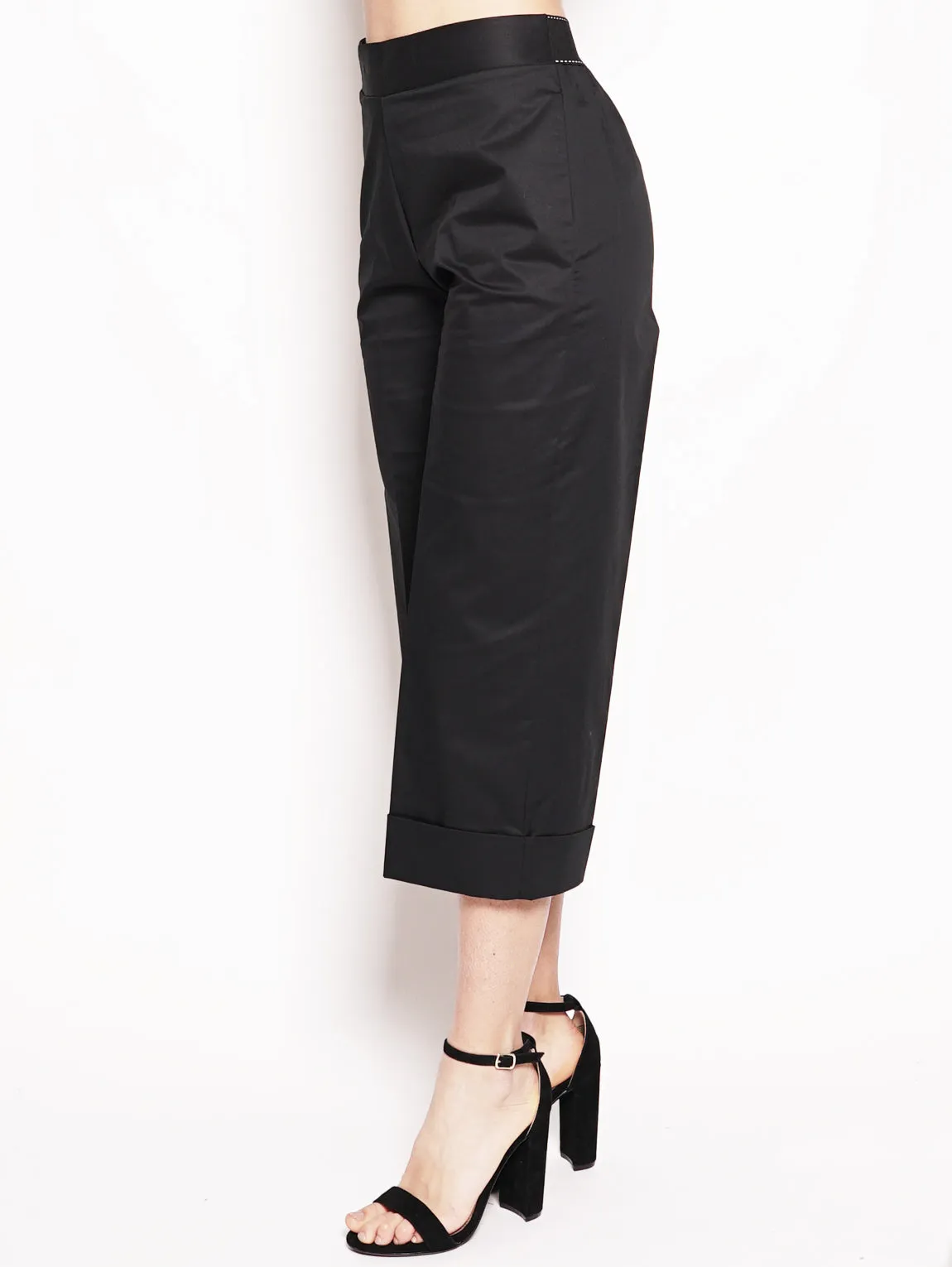 Pantalone Cropped Nero