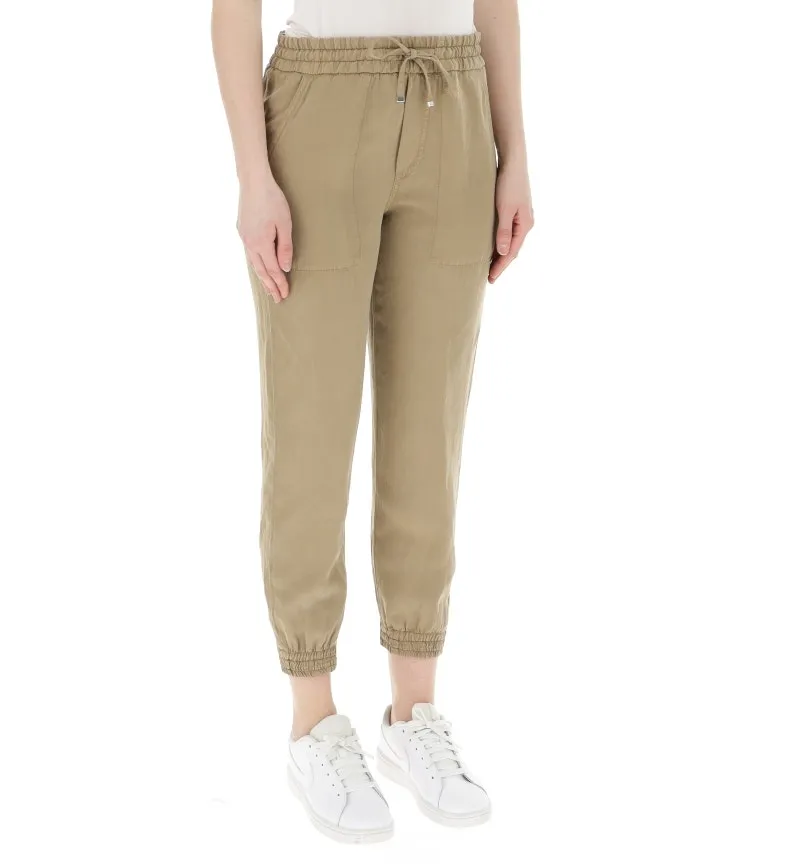 Pantalone misto lino