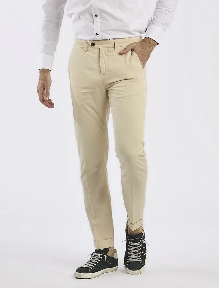 Pantalone Seventy - Panna
