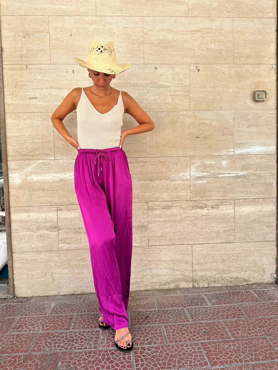 Pantalone Wilde Magenta