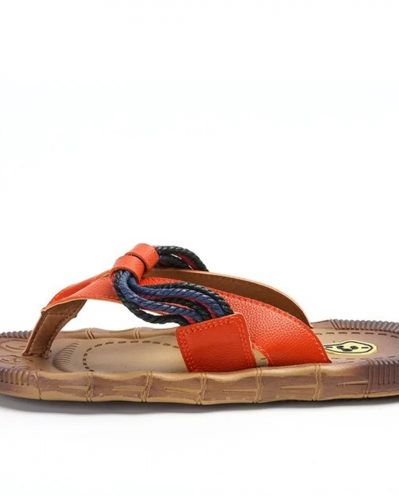 Pantofole da spiaggia da uomo Antiscivolo Infradito casual Massaggi Sandali comodi Calzature personalizzate Outdoor Casual Flat