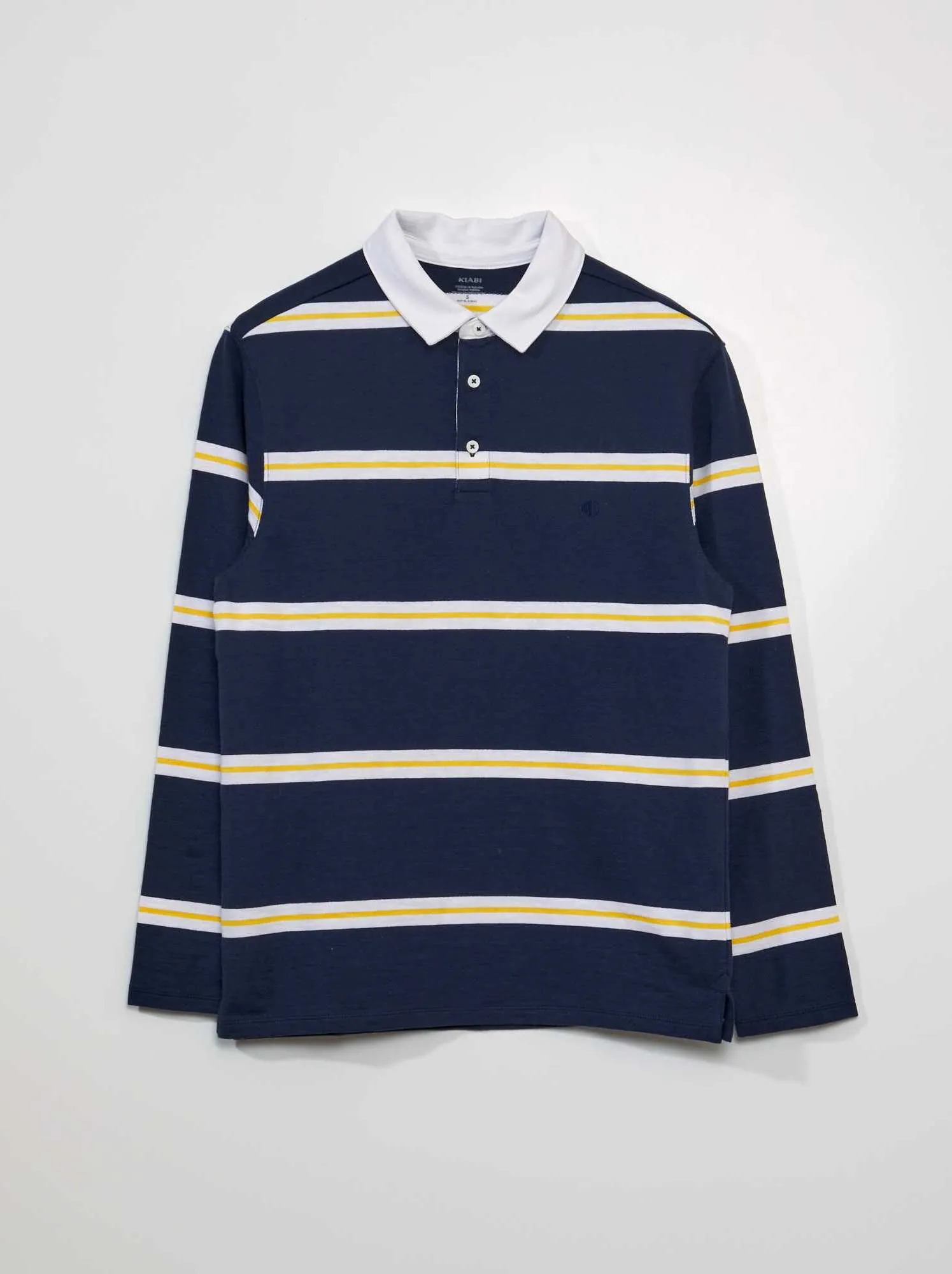 Polo in jersey - NERO