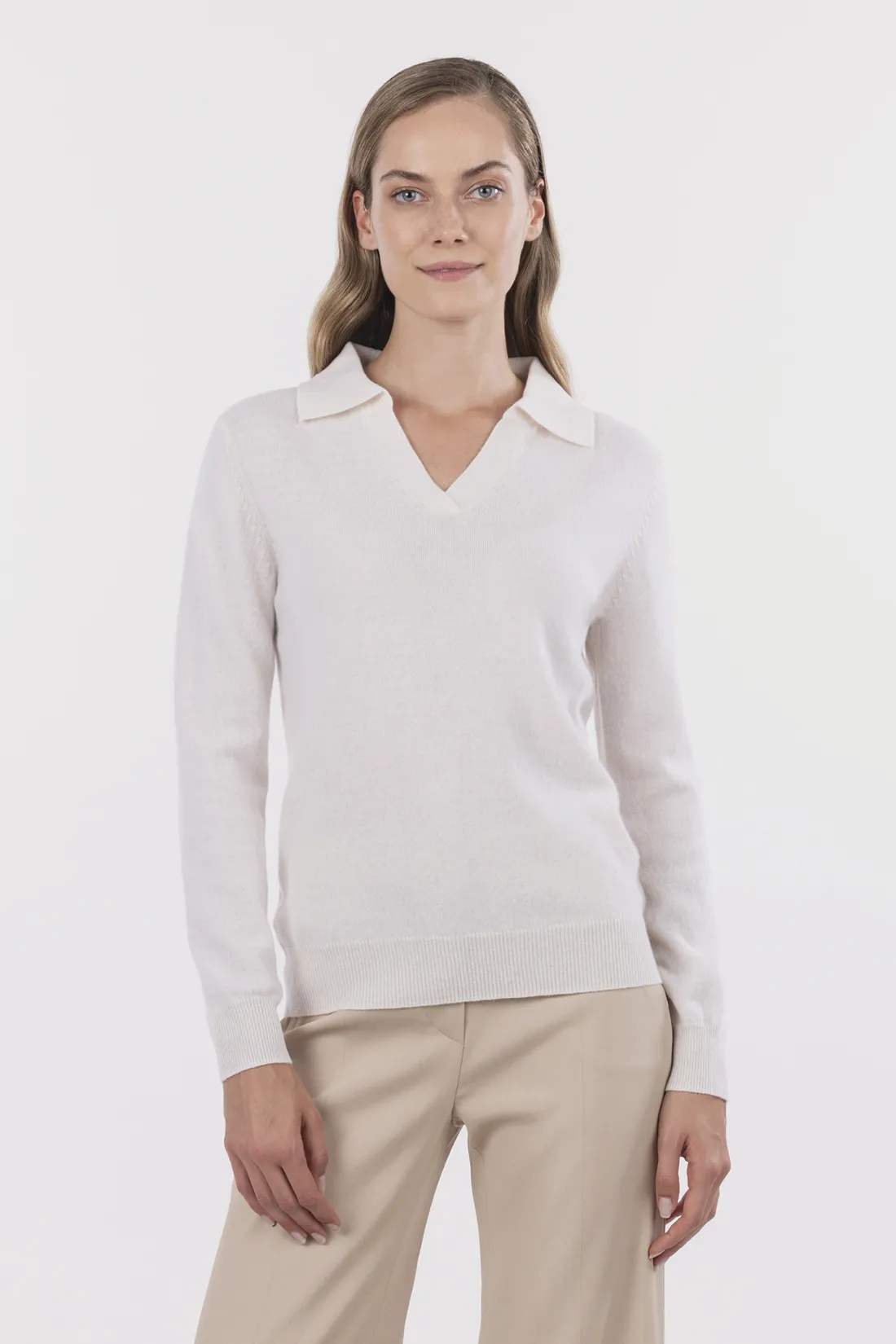 Polo manica lunga