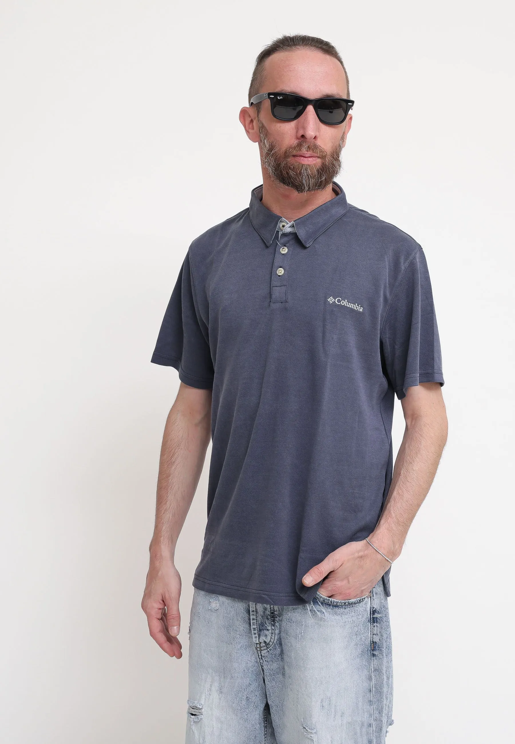 Polo Nelson Point - Collegiate Navy
