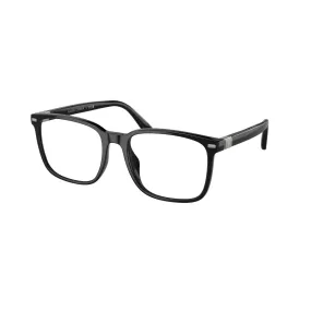   Polo PH 2271U - 5001 Nero Lucido | Occhiale Da Vista Uomo 