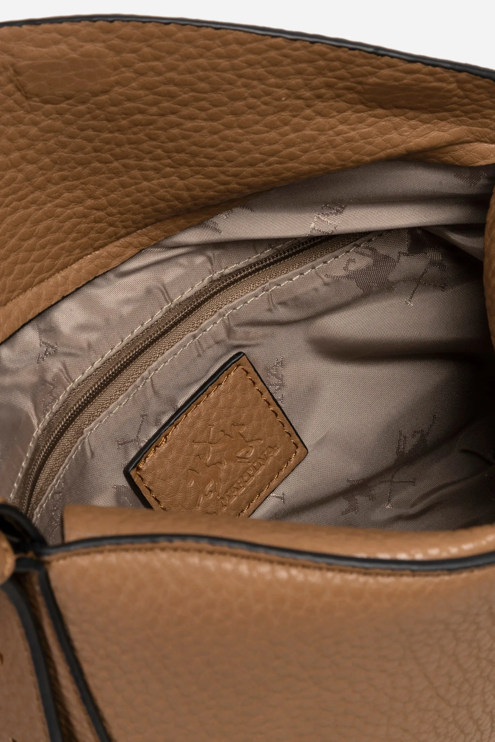 Polyurethane crossbody bag - Adelia