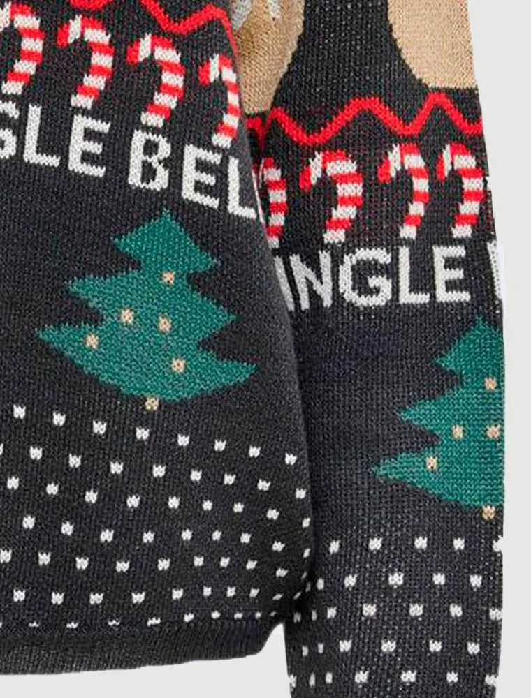 Pullover Manica Lunga Only - Night Sky