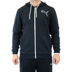 Puma Full Zip Hooded Jacket full zip hoody - Black - Mens