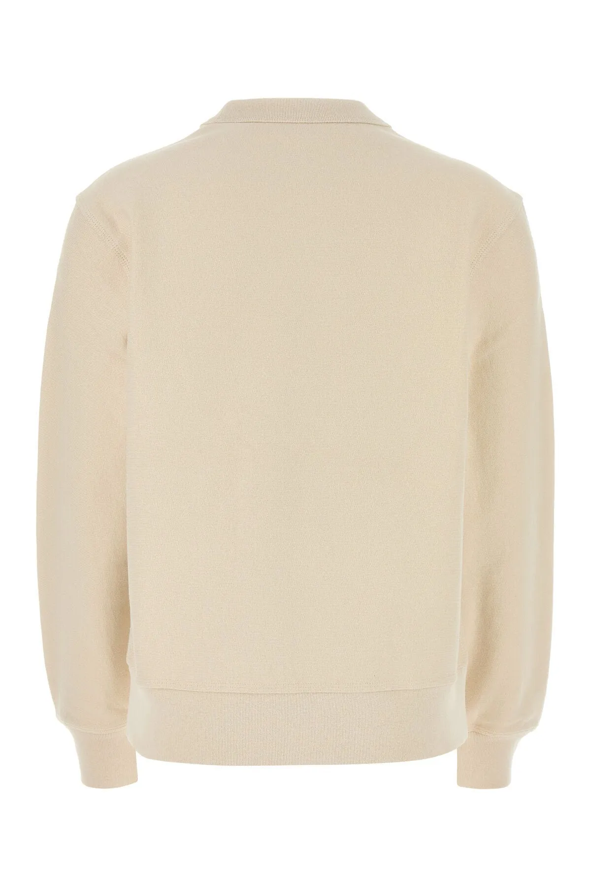 Sand cotton blend sweatshirt     