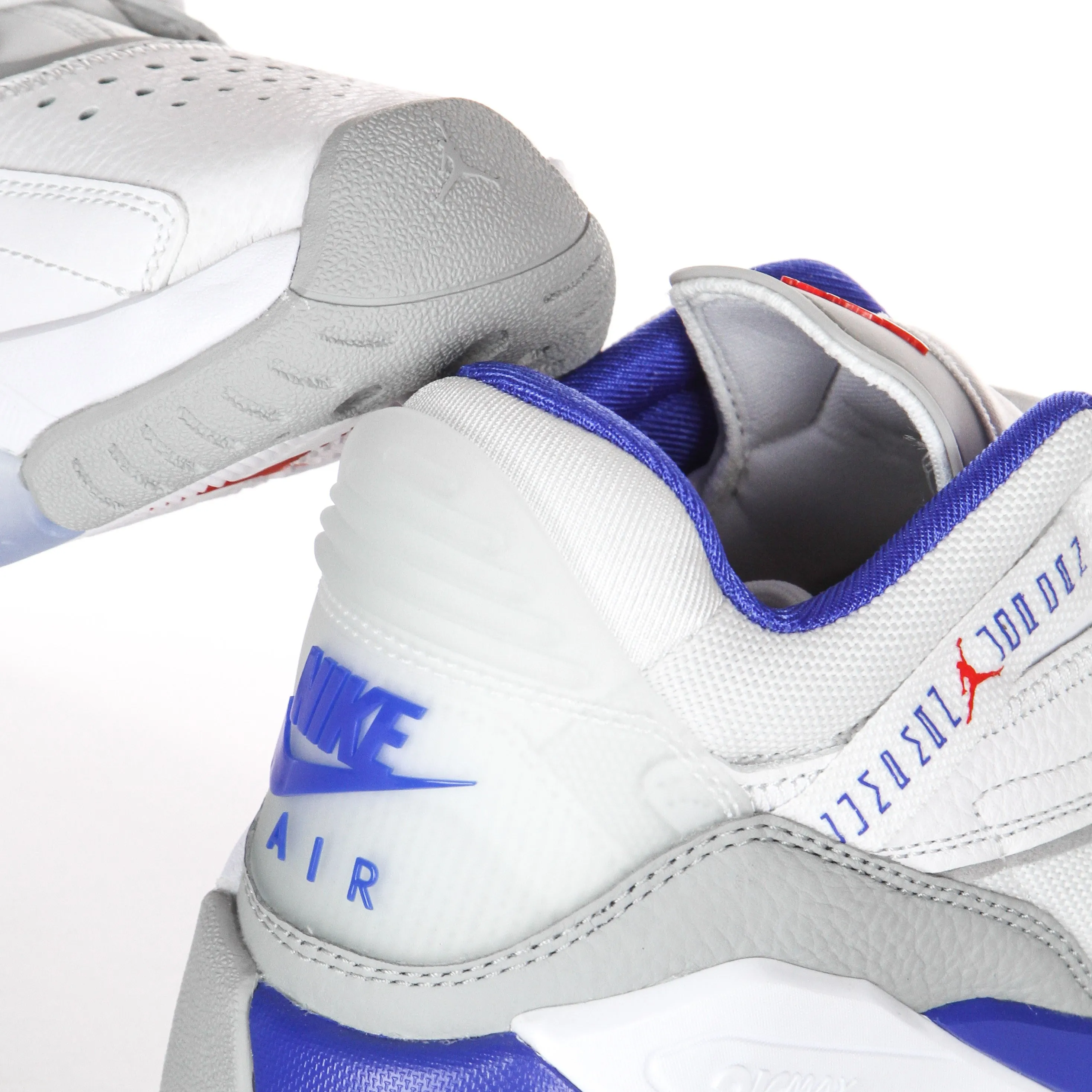 Scarpa Bassa Uomo Jordan Point Lane White/hyper Royal/lt Smoke Grey