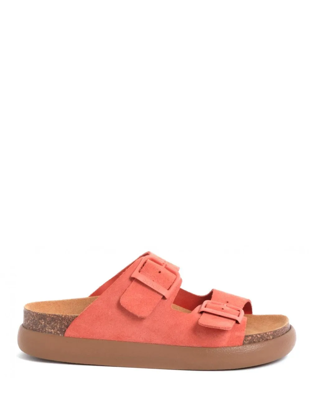 Scholl     Sandalo Noelle Chunky corallo