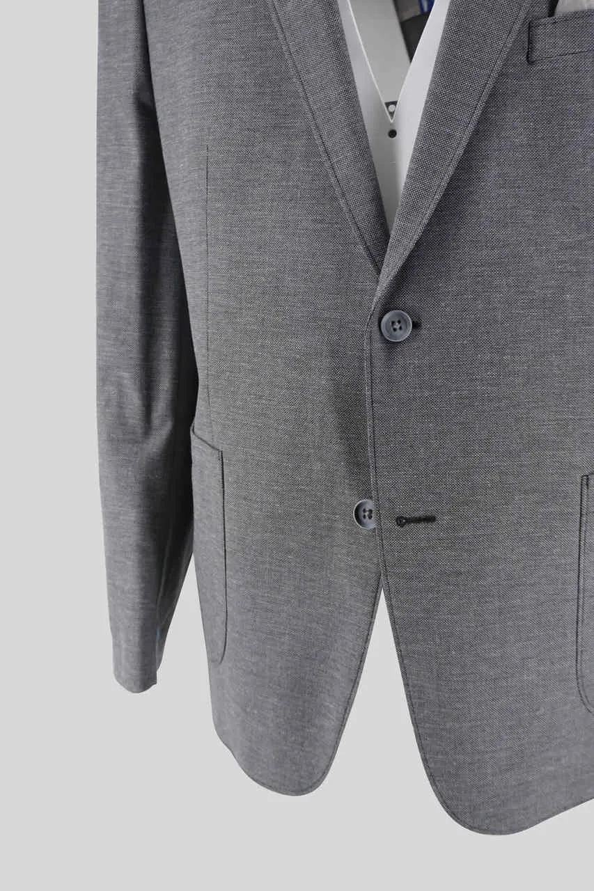 Single-breasted jacket / Grey