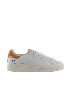 Sneaker base calf in pelle