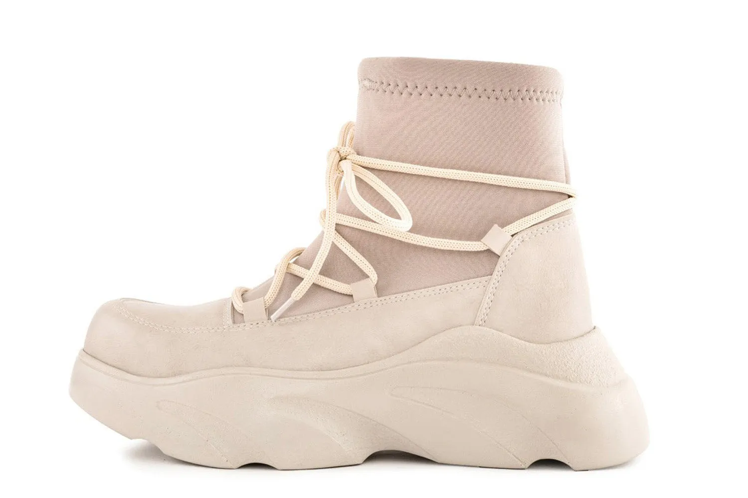 Sneaker Donna colore Beige