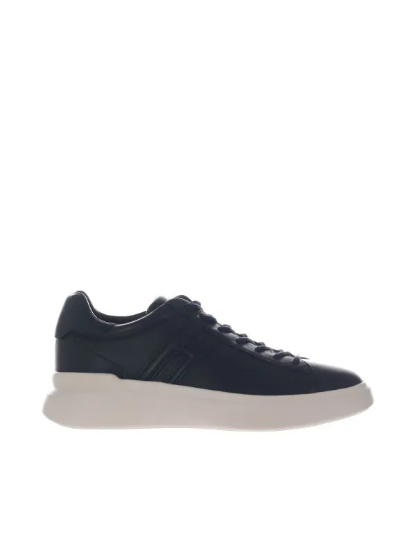 Sneaker h580 in pelle