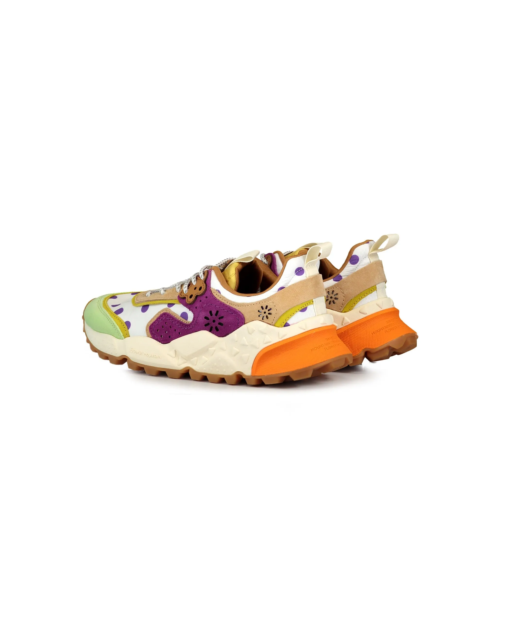 Sneaker Kotetsu Woman Tiffany White