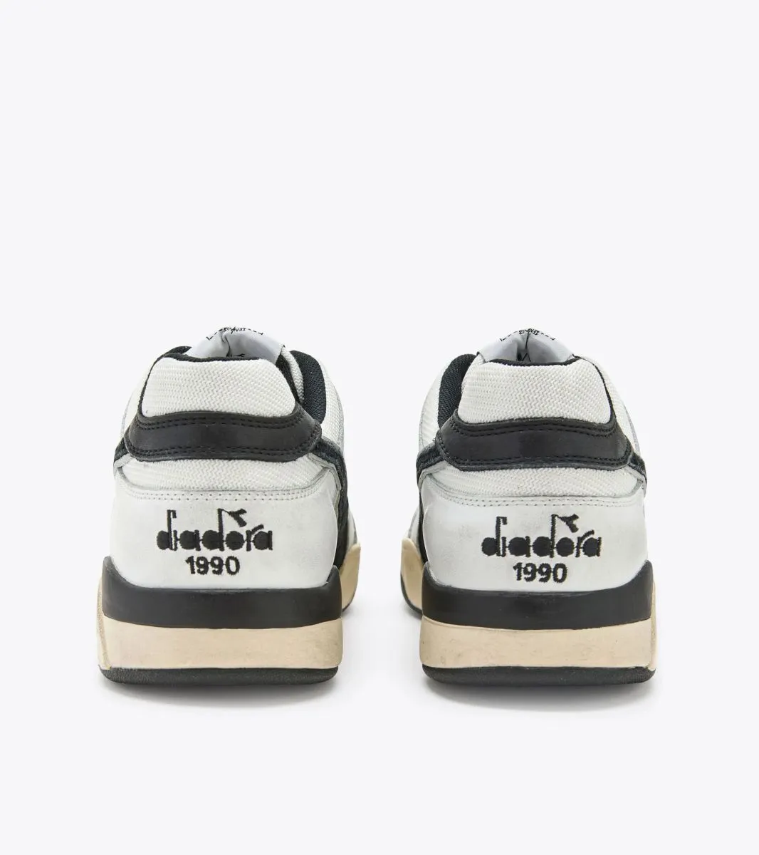 SNEAKERS Uomo DIADORA 179429 B.560 USED ITALIA C0351 - BIANCO NERO