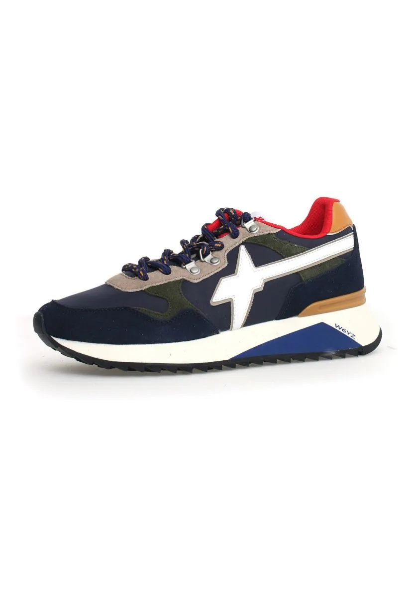 SNEAKERS Uomo W6YZ YAK-M. 2015185 20 1C42 NAVY/MILITAIRE