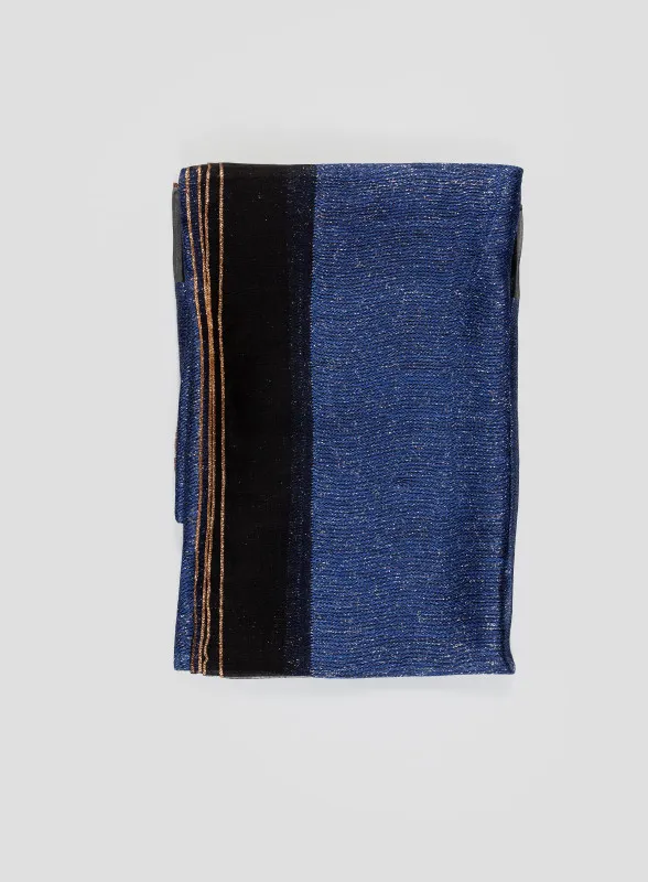 Stola azzurra glitter - Marella