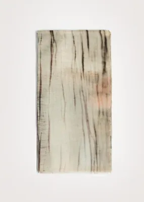 Stola in cashmere corteccia