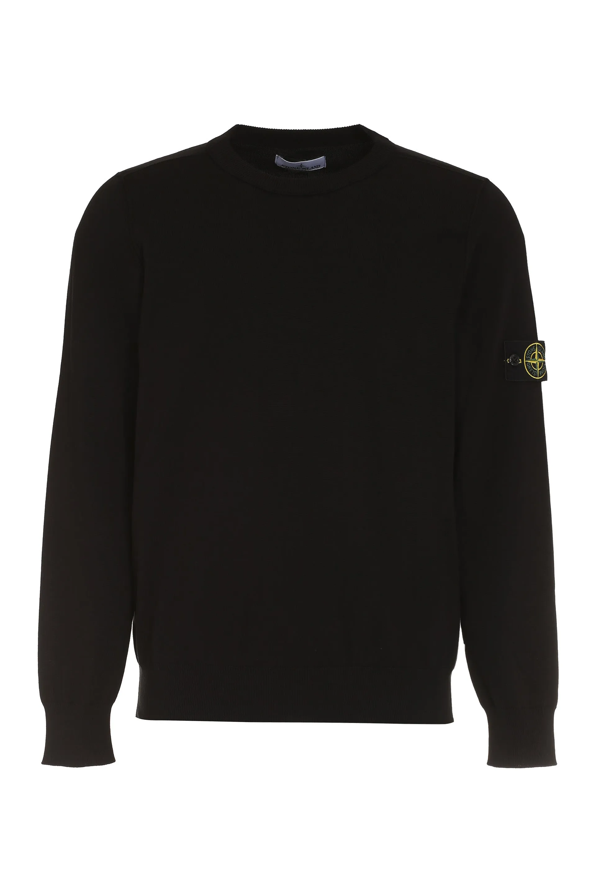 Stone Island Pullover girocollo in cotone